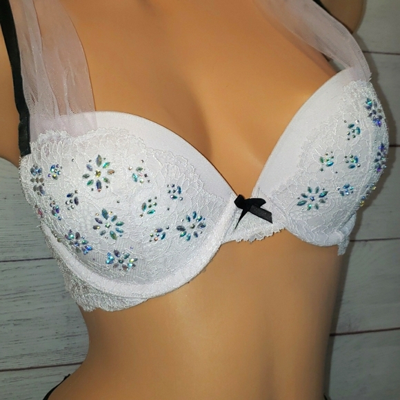 Victoria's Secret RARE Dream Angels Push up Bra 34B - Picture 3 of 11